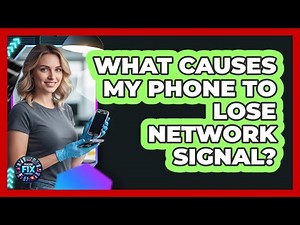 What Causes My Phone To Lose Network Signal?