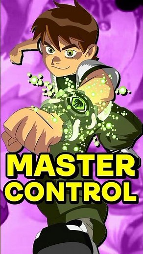 Ben becomes the Master of the Omnitrix! #omnitrix #benten #omniverse