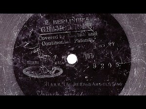 Unknown Artist ~ Hark! The Herald Angels Sing (1899)