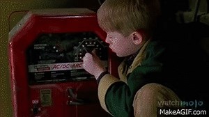 Top 10 Funny Movie Electrocution Scenes on Make a GIF