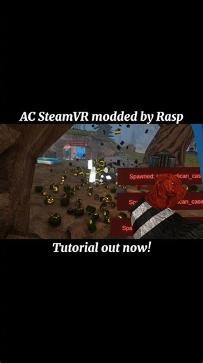 AC mods tut out now! #animalcompany #animalcompanyvr #mods #hacks #cheats #gtag #vr #gorillatag #ac