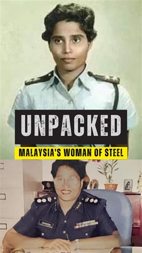 Meet Malaysia’s ‘Woman of Steel’ 🦾 The late ACP Chandramalar A/P Chelliah, affectionately known as Chandra, was the first female cop to head the Anti-Vice Branch in Penang. From smashing through bolted doors with a sledgehammer to going undercover to dismantle syndicates from within, we're unpacking Chandra's story. With a strict stance against corruption, a focus on discipline, and a deep belief in rehabilitation, her legacy goes far beyond arrests. Rest in peace, ACP Chandramalar 🕊️ Follow @