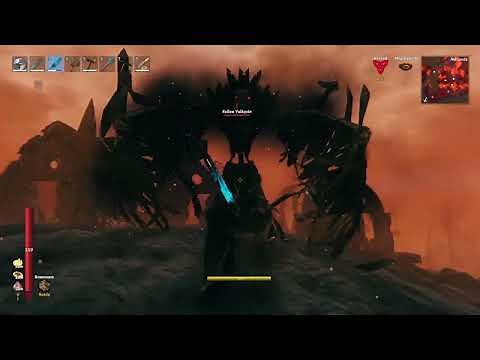 slayer gameplay (2-handed sword): valheim ashlands