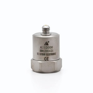 [Hot Item] PE Low Frequency High Sensitivity Universal Vibration Measurement Piezoelectric Acceleration Sensor (A11D500)