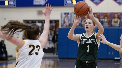 OHSAA girls basketball state tournament score, Central Catholic reaches final