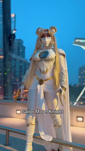 Sailor Moon Knight 🌙🫡 #sailormooncosplay #moonknight #moonknightcosplay #marvelcosplay #sailormoon