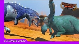 Dinosaurs Battle s1 GA6