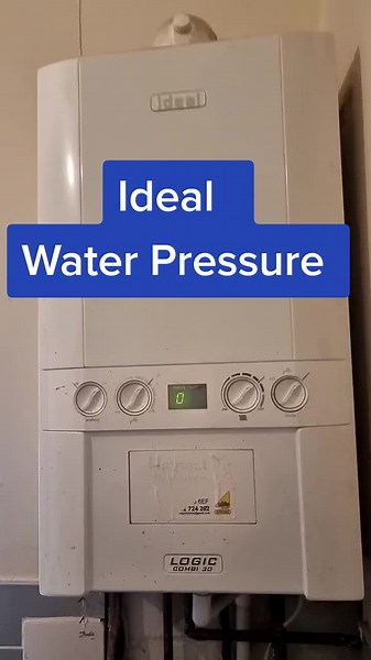How to Top Up Water Pressure on Ideal Logic Boiler