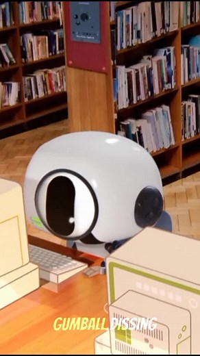 #gumball #robot #dissing @Cartoon Network