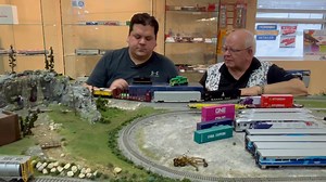 Peter and Lorne - With What's on the Bench Today! They look at the special run that Otter Valley Railroad did with Rapido Trains Inc. on HO Scale GE 44 Tonner in Special Paint Schemes of CN #1 Black and the Port Stanley Terminal Railway , L3 or Winnie as they call it. Both units are available in DCC Ready - $209.99 or DCC/Sound - $314.99. https://www.ovrtrains.com/?target=search&mode=search&substring=rapido ge 44 otter&including=all | Otter Valley Railroad