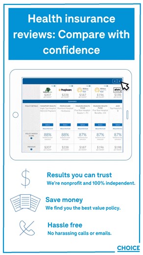 Compare with confidence. | CHOICE | Facebook
