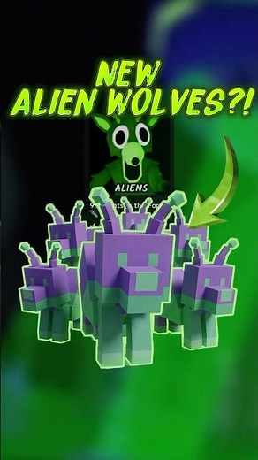 How To Get The NEW Alien Wolves in 99 Nights!