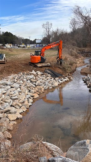 Before ➡️ After | Skyline Dr. Streambank Restoration What you’re seeing here is more than a cleanup, it’s resilience in action. Following Hurricane Helene, crews have restored the streambank and cleared culverts along Skyline Dr. to improve water flow, reduce erosion, and strengthen this area before the next major weather event. This project was funded through the FEMA Public Assistance (PA) program, helping Rutherfordton not only recover from residual storm damage but build back smarter and str