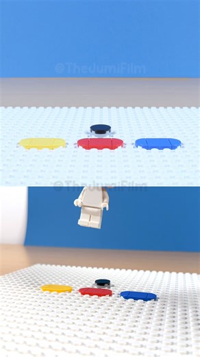 10M views · 114K reactions | How LEGO Minifigures get their colors! Follow me for more animations! #lego | TheJumiFilm | Facebook