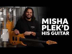 Misha Mansoor Gets His Signature Jackson Plek’d