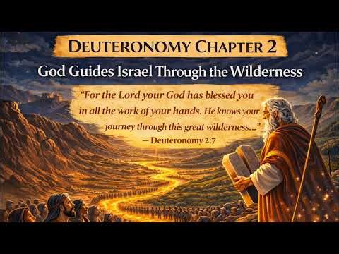 Deuteronomy 2 – God Guides Israel Through the Wilderness