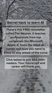 2.1K views · 244 reactions |  Join professionals from Microsoft, Apple, and Tesla who read The Neuron. | The Neuron - AI Newsletter | Facebook
