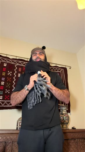 Balaclava scarf method 🤌🏽 | Balaclava Scarf