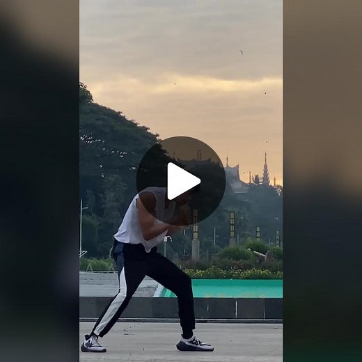 Daily Life Training with Myanmar Lethwei Boxing