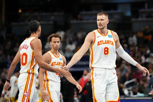 Hawks' Kristaps Porziņģis and Zaccharie Risacher sidelined another week while recovering from injuries