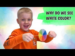How to make a spinner? Why do we see white color ?