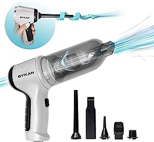 Handheld 120W Mini Portable Rechargeable Vacuum for Car, Home, Office, Desk, Pet