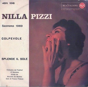 Nilla Pizzi - Colpevole / Splende Il Sole