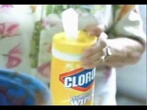 The Clorox Company - Clorox Disinfecting Wipes - Family Gatherings - Commercial - 2004