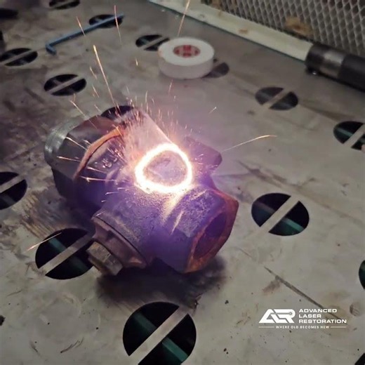 Laser Rust Removal