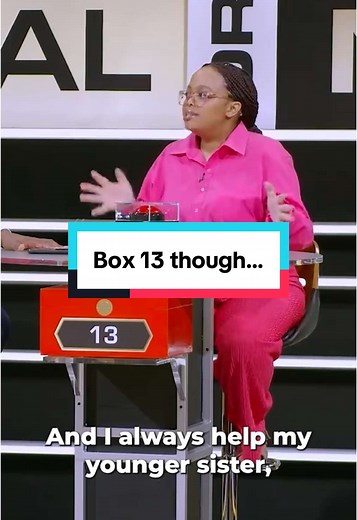 Nokwanda played it safe and scored R17 300! Is she stuck with box 13? Just R10K. 😱 Are you risking it all or securing the bag? Comment below! 💼🔥 #DealOrNoDealZA #fyp #RiskTaker #GameShowMoments