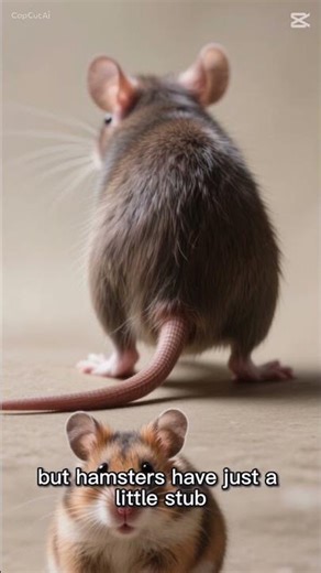 Mice versus hamster who wins#viral#trending#animals#shorts