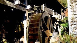 Water Wheel, Old, Water Mill. Free Stock Video