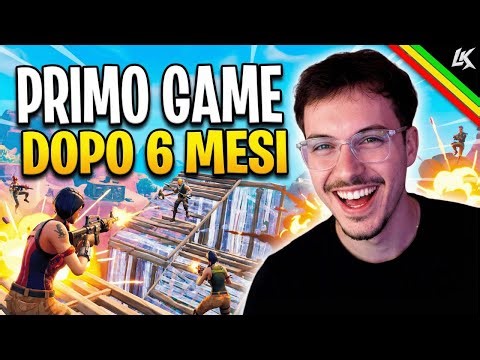 Primo game dopo sei mesi su FORTNITE! *Epico*