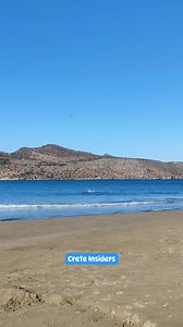 On the beach... People swimming in Agia Marina beach today 💙 🏖️ 😊 👌 🔆 🌊 🎶 | Crete Insiders