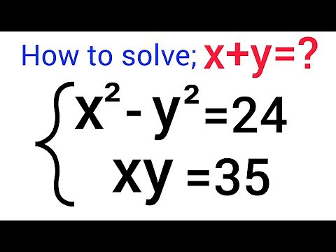 A Nice Math Olympiad Algebra Problem.