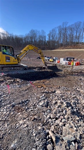 Footers are officially being dug at our latest project in the Poconos! A solid foundation is where every great build begins — and we’re excited to see this one take shape from the ground up. Stay tuned for progress updates as we continue building something special! #Footers #FoundationWork #BreakingGround #FromTheGroundUp #SiteWork #NewBuild #ConstructionProgress #ModusConstruction #BuiltByModus #TeamModus #ModusBuilds #ModusProjects | Modus Construction LLC