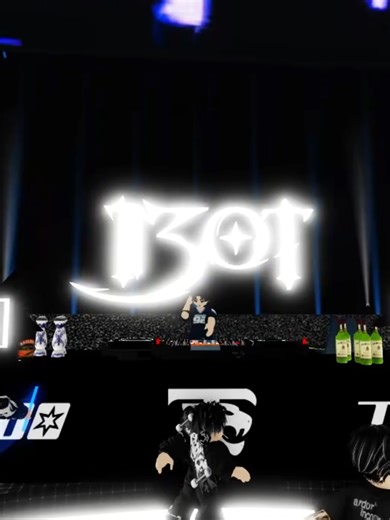 Thank you IBOT13 for the amazing performance at Tiger Cave Club 🔥🐯 #robloxfyp #fyp #gameroblox #roblox #tigercavestudio