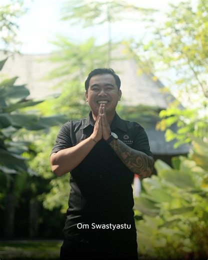 Meet Wirayana - Part of our security team #akoharabuahanvillageretreat #security #retreat