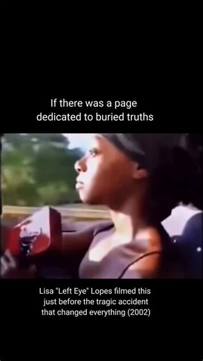 Inhistory | In April 2002, Lisa “Left Eye” Lopes of TLC was in Honduras, immersed in personal projects and filming a documentary about her life. She... | Instagram