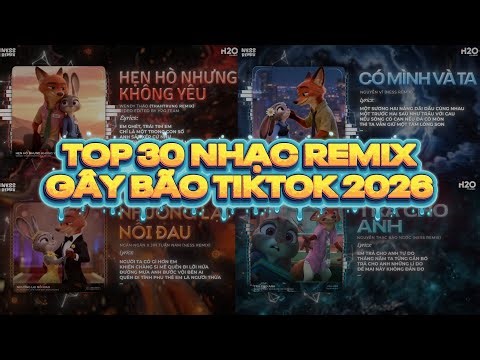 TOP 30 Nhạc Remix Gây Bão TikTok 2026: Hẹn Hò Nhưng Không Yêu, Có Mình Và Ta, Nhường Lại Nỗi Đau