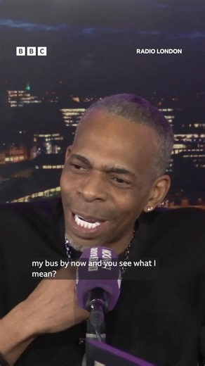 If you’re a comedy fan, you have definitely seen this face. Legendary comedian Slim joined BBC Radio London's Jacqueline Shepherd in the studio, where he spoke about his journey from a London bus driver to selling out the iconic London Palladium. Listen to more from Radio London on @bbcsounds 🎧 #London | BBC London