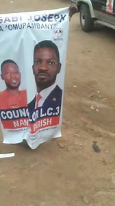 even if idont win but kindly please make bobi wine kyagulanyi Robert sent amu a must win others. Will find us in protest vote | Councillor Mugabi Egaba