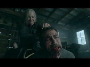 Old Lady vs Mercenaries | Cabin Fight Scene from LOU (2022) | 1080p