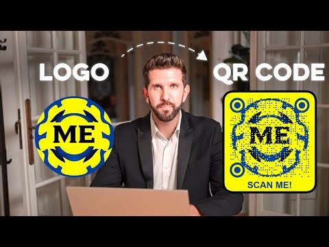 How to Create a Custom QR Code with an Image or Logo in 2 Minutes! (Branded QR Code)