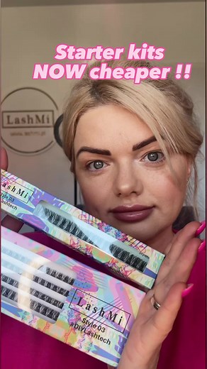 20K views · 269 reactions | DIY lash extensions at HOME - last up to 7 days - can be reused multiple times - cheaper than salon lashes, quicker than salon lashes - looks like salon lashes 勺#HomeLashes #tiktokmademebuyit #beautyhacks #easylashtutorial | LashMi | Facebook