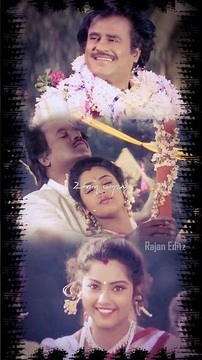 Oru Naalum Unnai Maravatha 🌹Song Lyrics🌹Yejaman🌹WhatsApp Status🌹4K Edit🌹Rajan Editz🌹