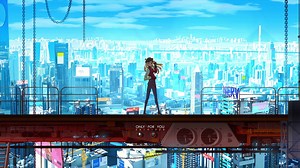 Asuka Langley Souryuu Tokyo-3 Neon Genesis Evangelion Live Wallpaper - MoeWalls
