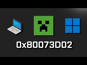 Minecraft Launcher Not Launching Error Code 0x80073D02 On Windows 11/10 PC