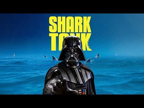 Darth Vader Pitches the Death Star to the Sharks | Wrong Universe Ep. 3