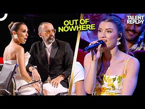 She Was Sitting in the Crowd… Then She Started Singing | Spain's Got Talent 2026